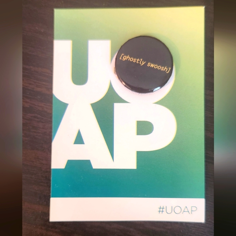 UOAP Universal Collectible Pin